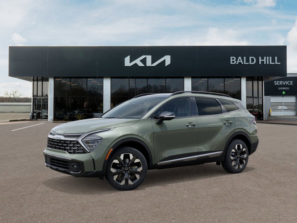 2025 Kia Sportage Plug-In Hybrid X-Line Prestige photo 3