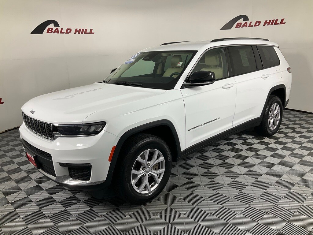 Used 2021 Jeep Grand Cherokee L Limited with VIN 1C4RJKBG8M8125555 for sale in Warwick, RI