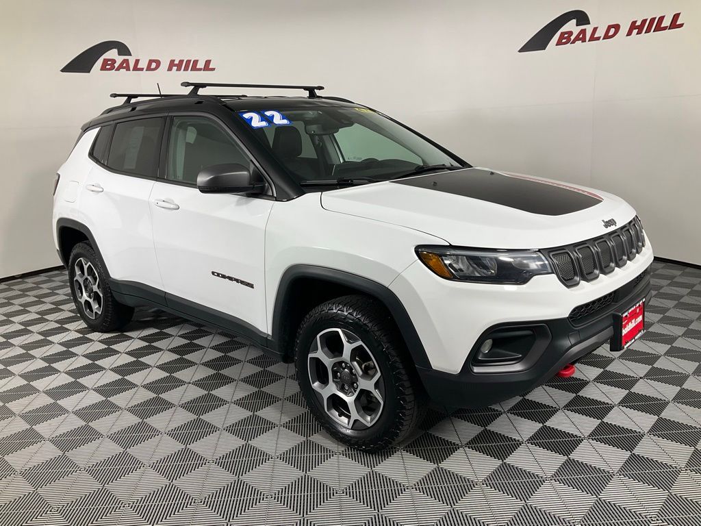 2022 Jeep Compass Trailhawk 4X4's photo
