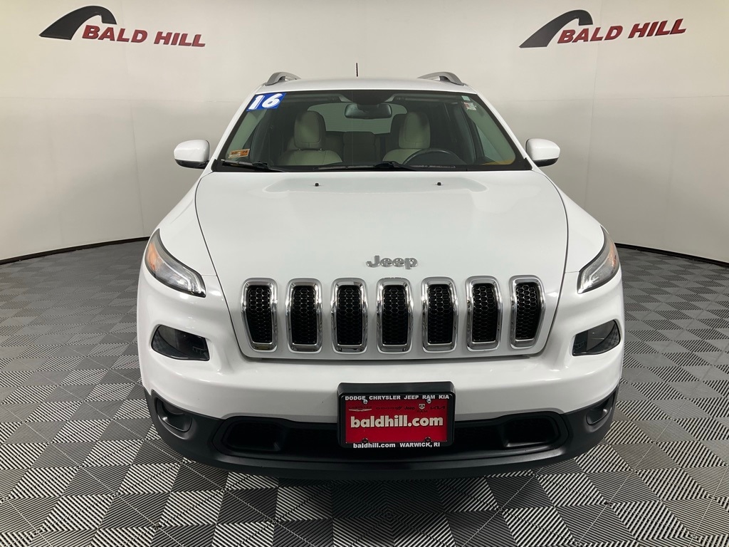 Used 2016 Jeep Cherokee Latitude with VIN 1C4PJMCS3GW318234 for sale in Warwick, RI