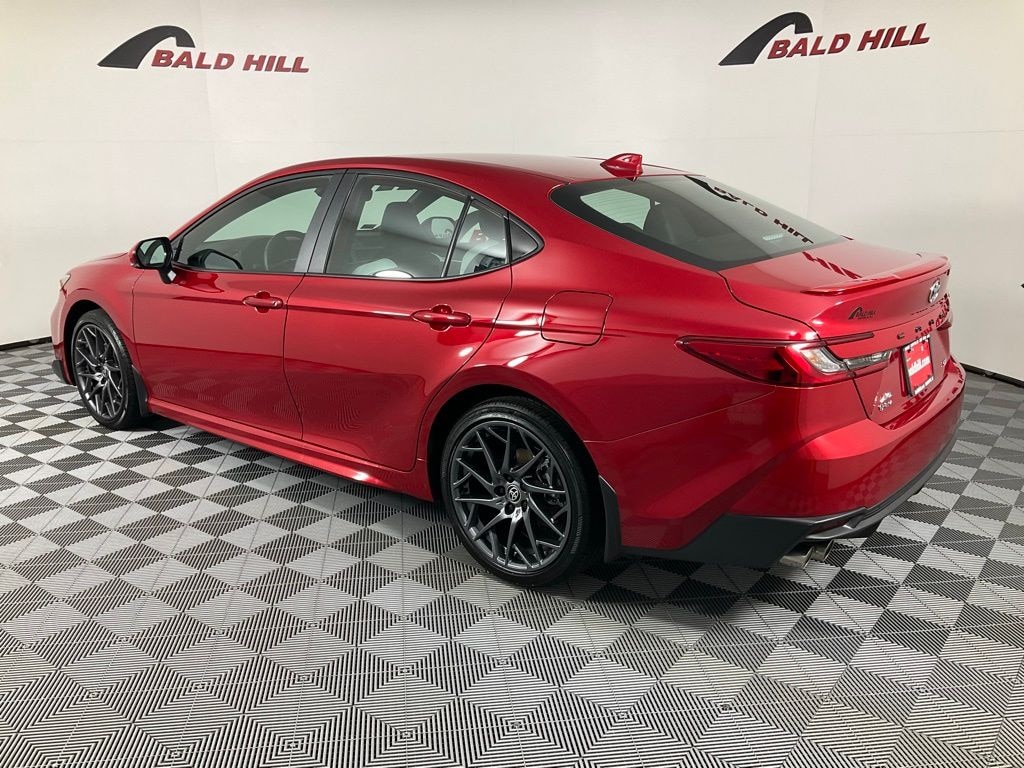 Used 2025 Toyota Camry SE Sedan