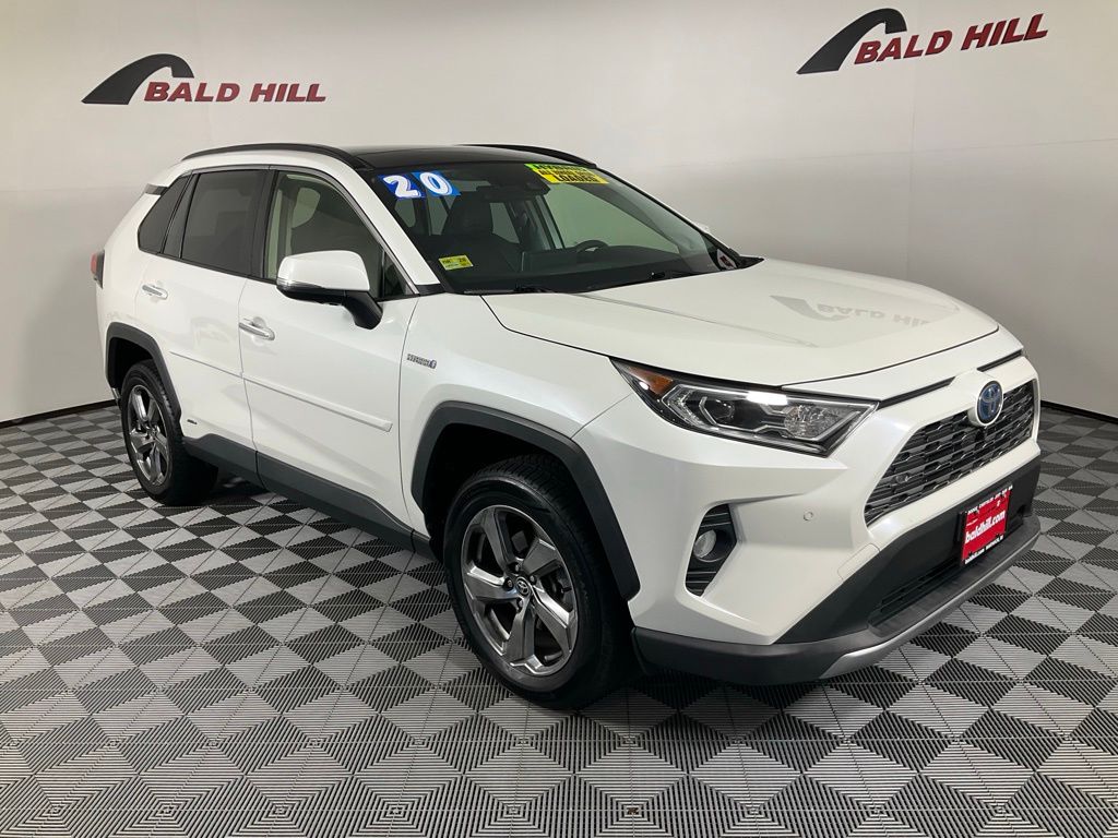 2020 Toyota RAV4 Hybrid Limited