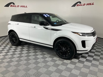 2025 Land Rover Range Rover Evoque S SUV