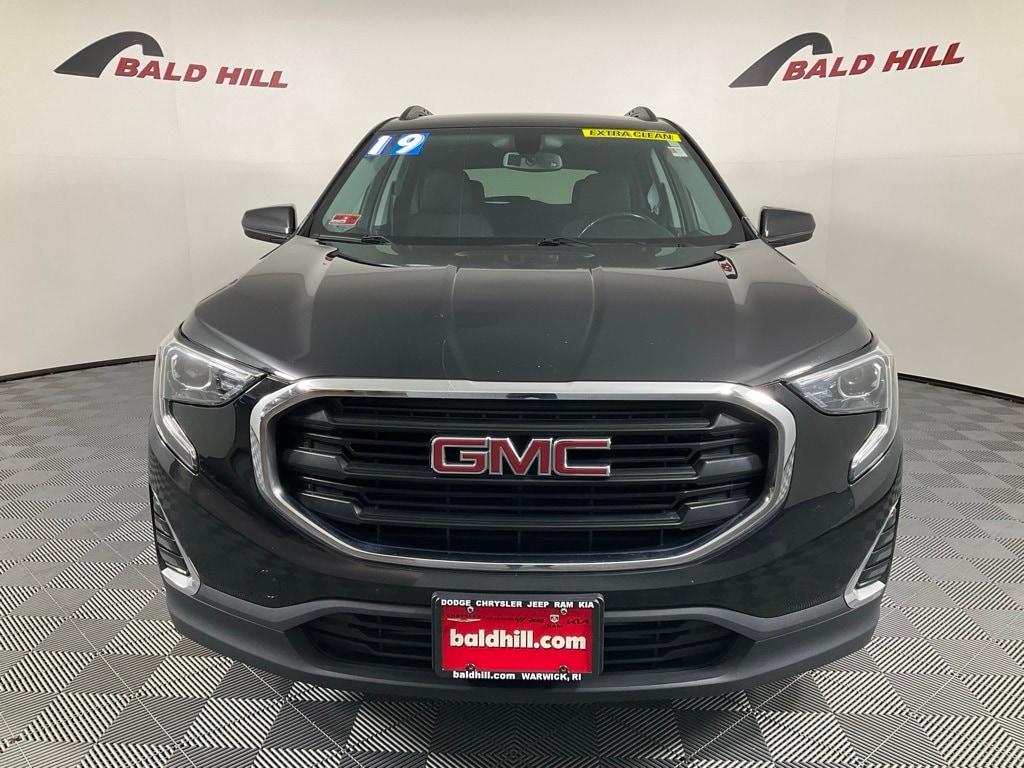 Used 2019 GMC Terrain SLE with VIN 3GKALTEV6KL291227 for sale in Warwick, RI