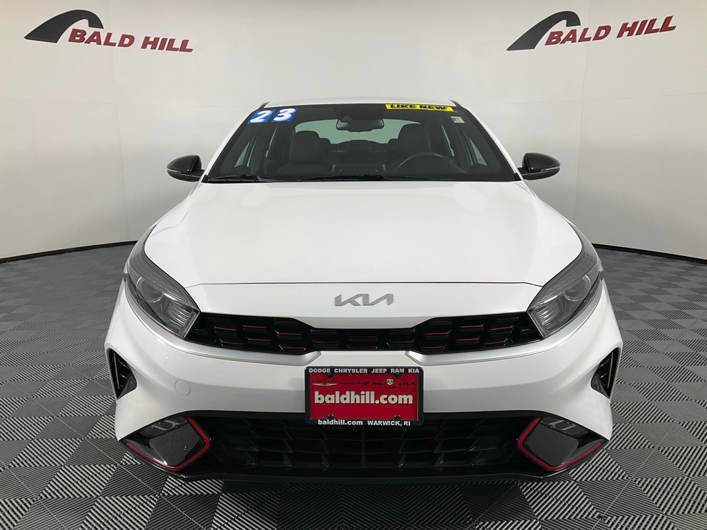 Certified 2023 Kia Forte GT-Line with VIN 3KPF54AD1PE654172 for sale in Warwick, RI