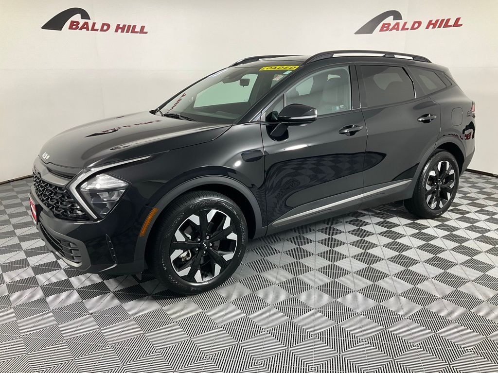 Certified 2023 Kia Sportage X-Line SUV