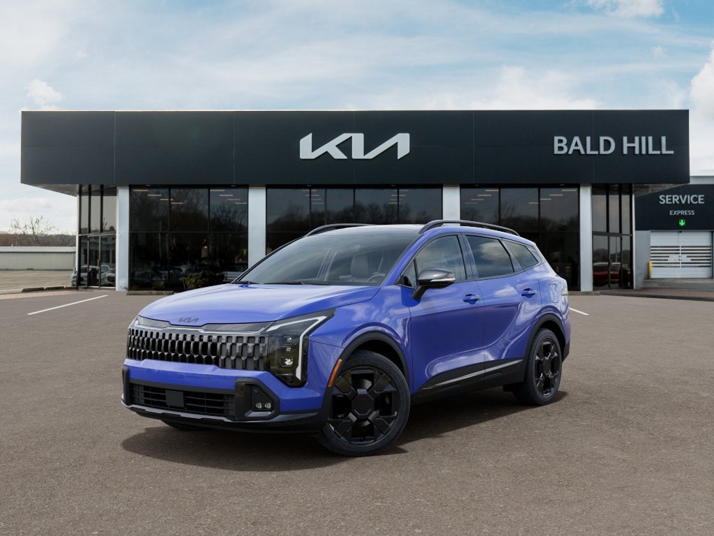 2026 Kia Sportage X-Line