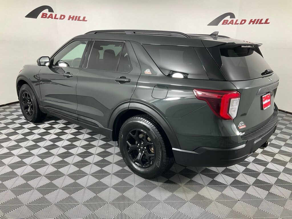 Used 2022 Ford Explorer Timberline SUV