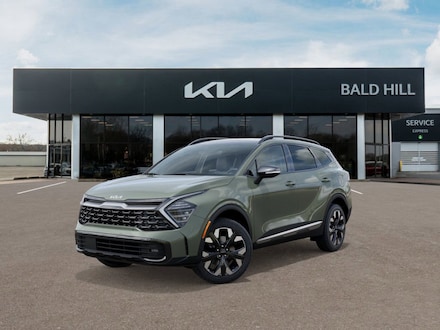2025 Kia Sportage Plug-In Hybrid X-Line Prestige SUV