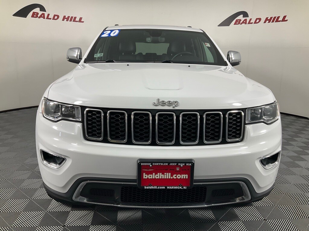 Used 2020 Jeep Grand Cherokee Limited with VIN 1C4RJFBGXLC152159 for sale in Warwick, RI