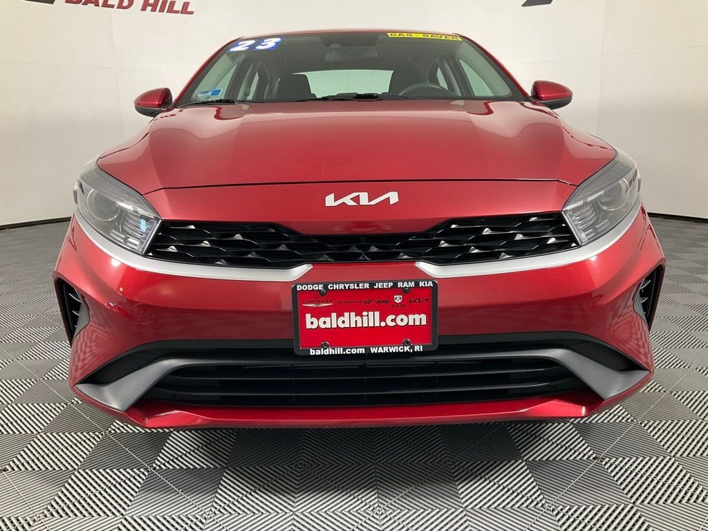 Certified 2023 Kia Forte LXS Sedan