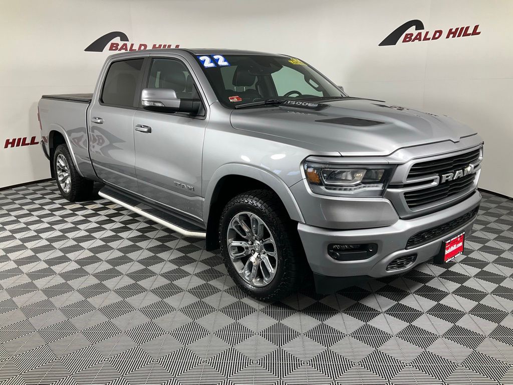 2022 RAM 1500 Laramie 4x4 Crew Cab 6'4's photo
