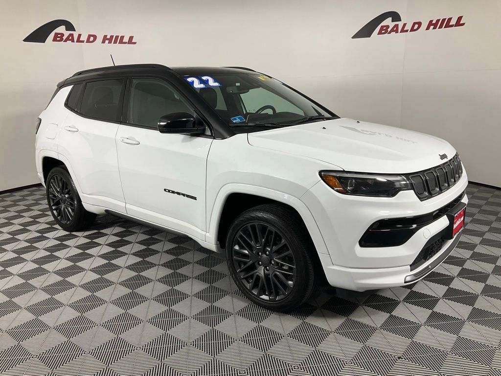 2022 Jeep Compass High Altitude