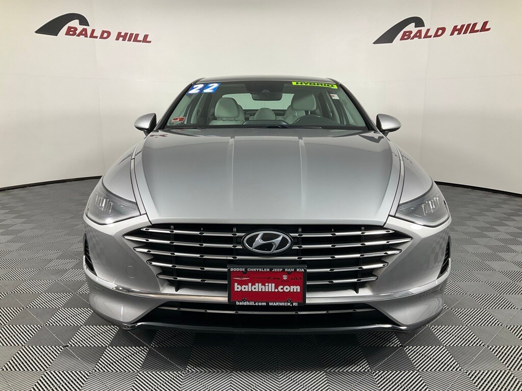 Used 2022 Hyundai Sonata Hybrid SEL with VIN KMHL34JJ5NA039117 for sale in Warwick, RI