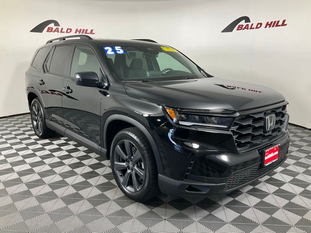 2025 Honda Pilot Sport