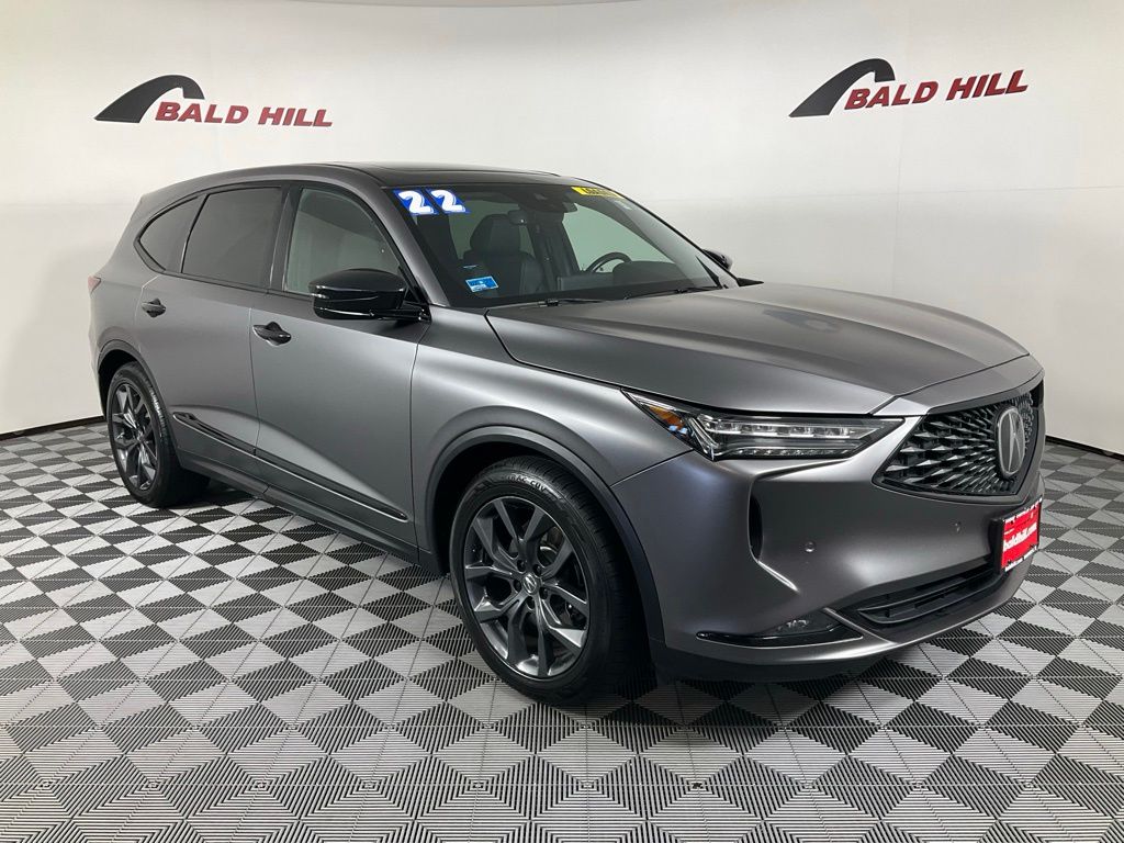 2022 Acura MDX SH-AWD A-Spec Package's photo