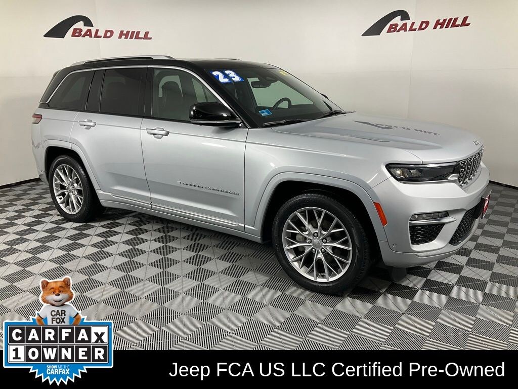 Certified 2023 Jeep Grand Cherokee Summit SUV
