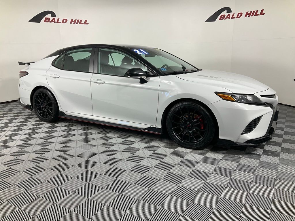 Used 2021 Toyota Camry TRD V6 Sedan