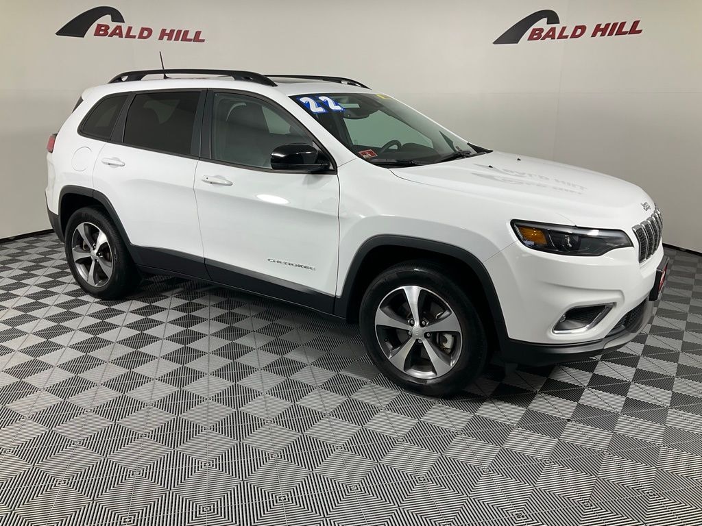 Certified 2022 Jeep Cherokee Limited SUV