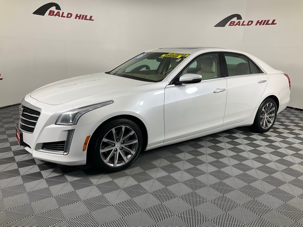Used 2016 Cadillac CTS 2.0L Turbo Luxury Sedan