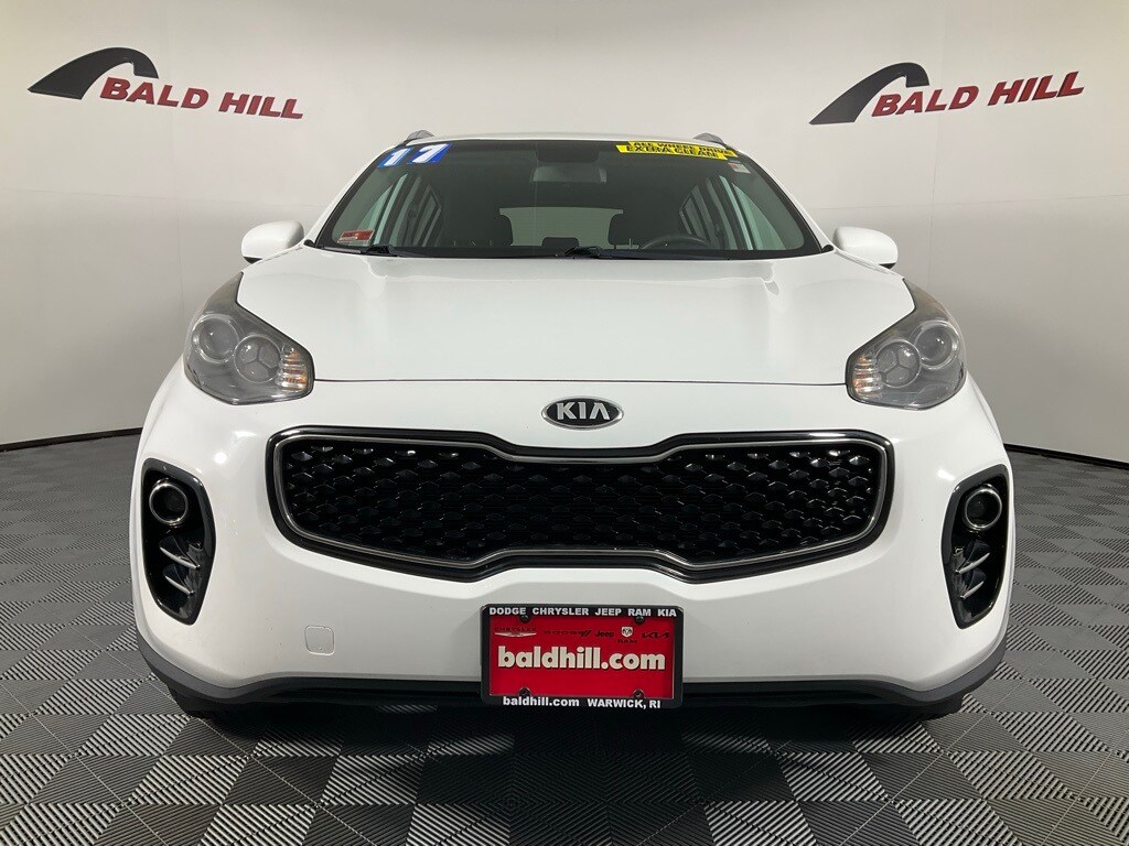Used 2017 Kia Sportage LX with VIN KNDPMCAC2H7169937 for sale in Warwick, RI