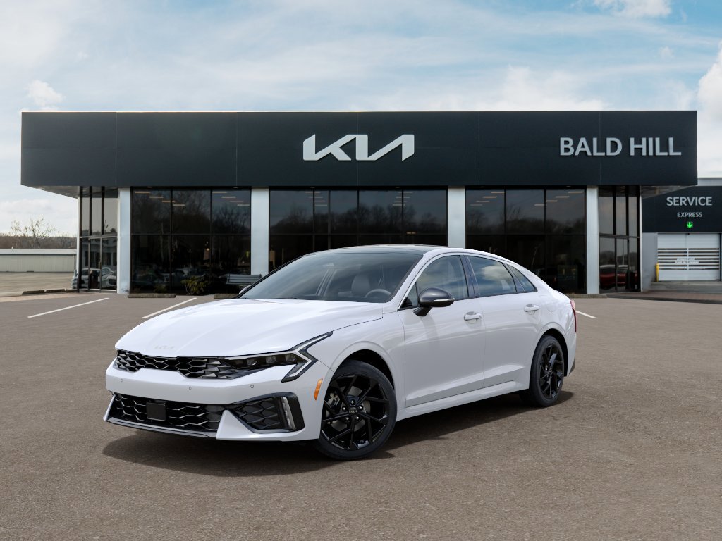 2026 Kia Optima GT-Line AWD's photo
