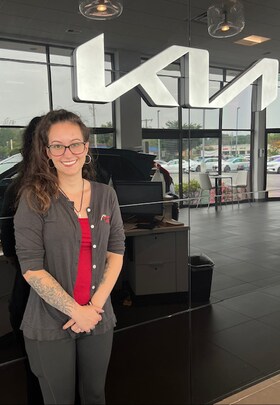 Staff member Ally Giles from ID_1dfb46ef54e4