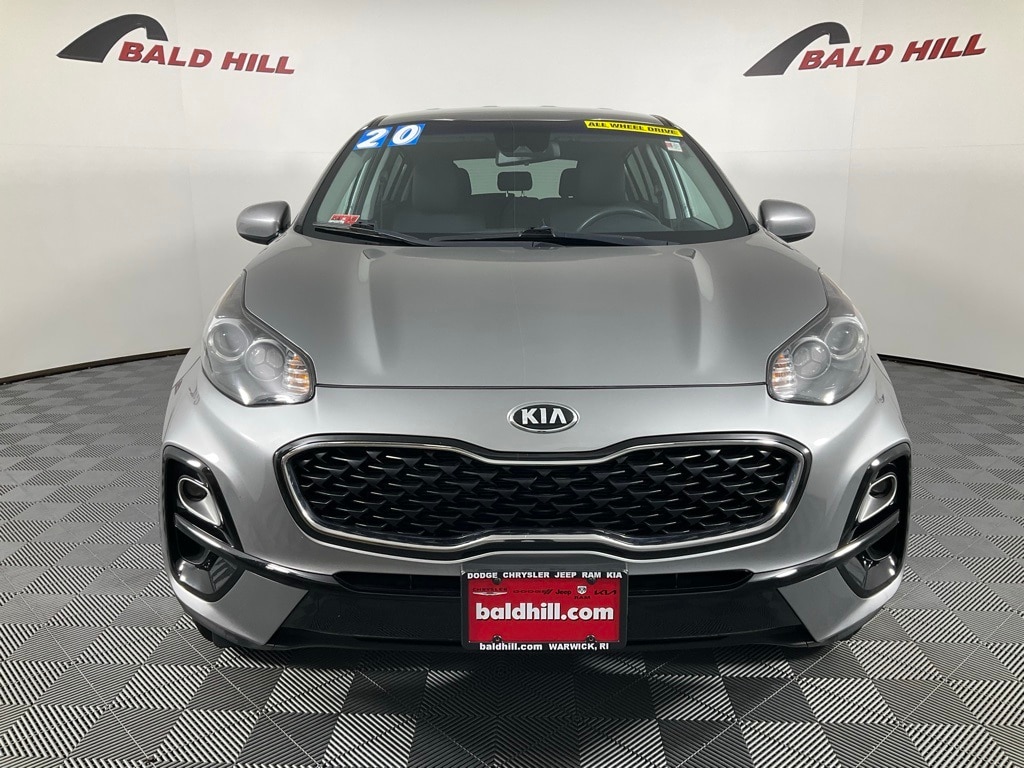Certified 2020 Kia Sportage LX with VIN KNDPMCAC3L7759430 for sale in Warwick, RI