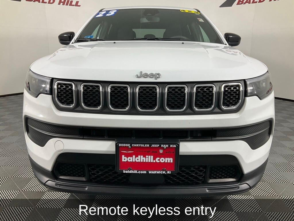 Certified 2023 Jeep Compass Sport SUV