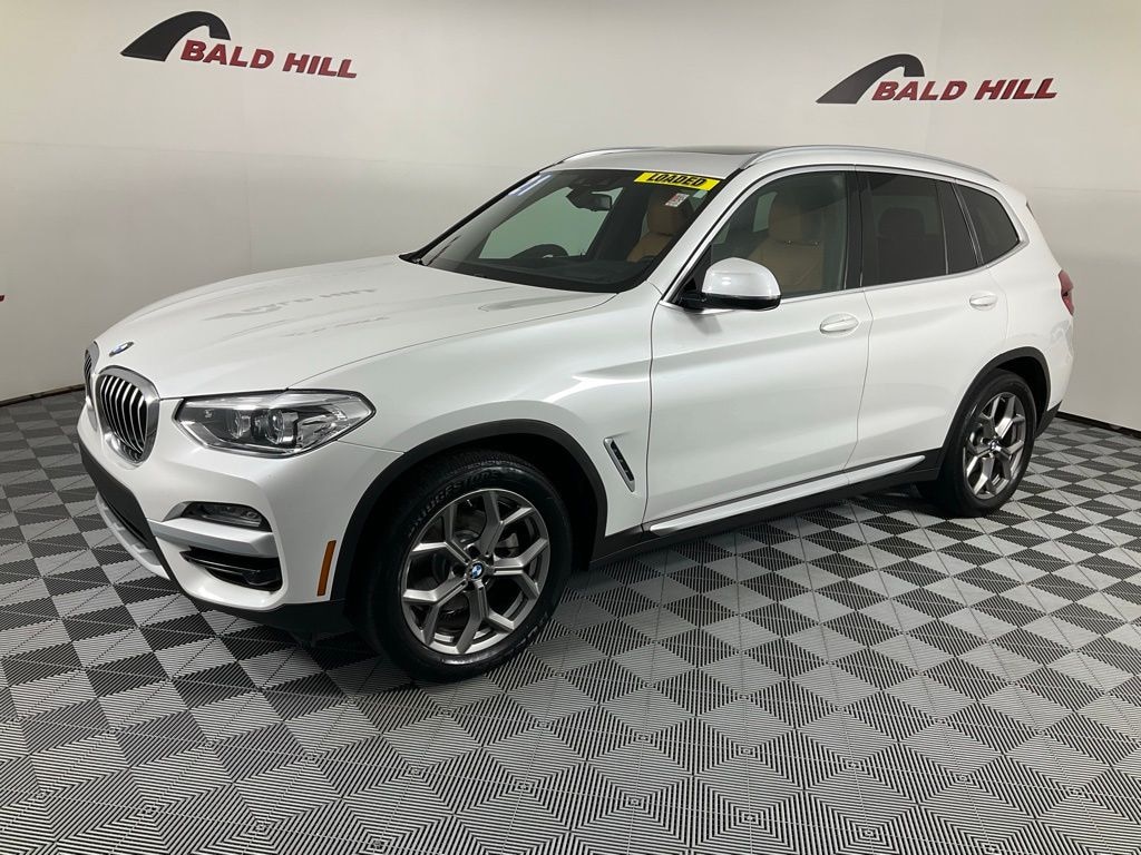 Used 2021 BMW X3 xDrive30i SUV