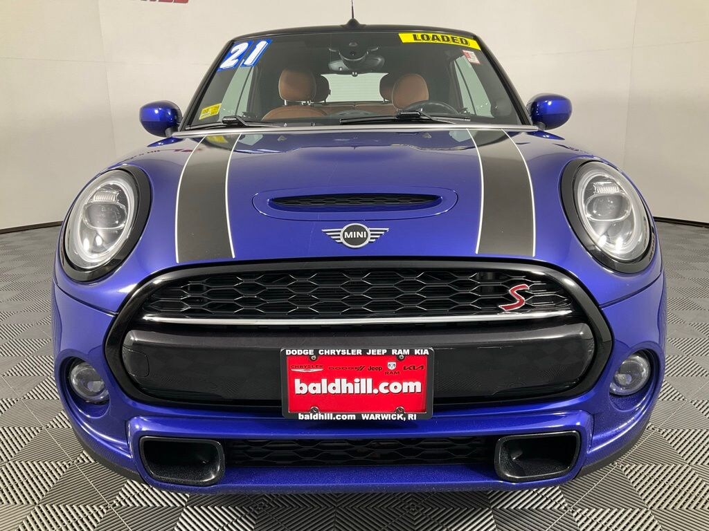 Used 2021 MINI Cooper S Classic Convertible