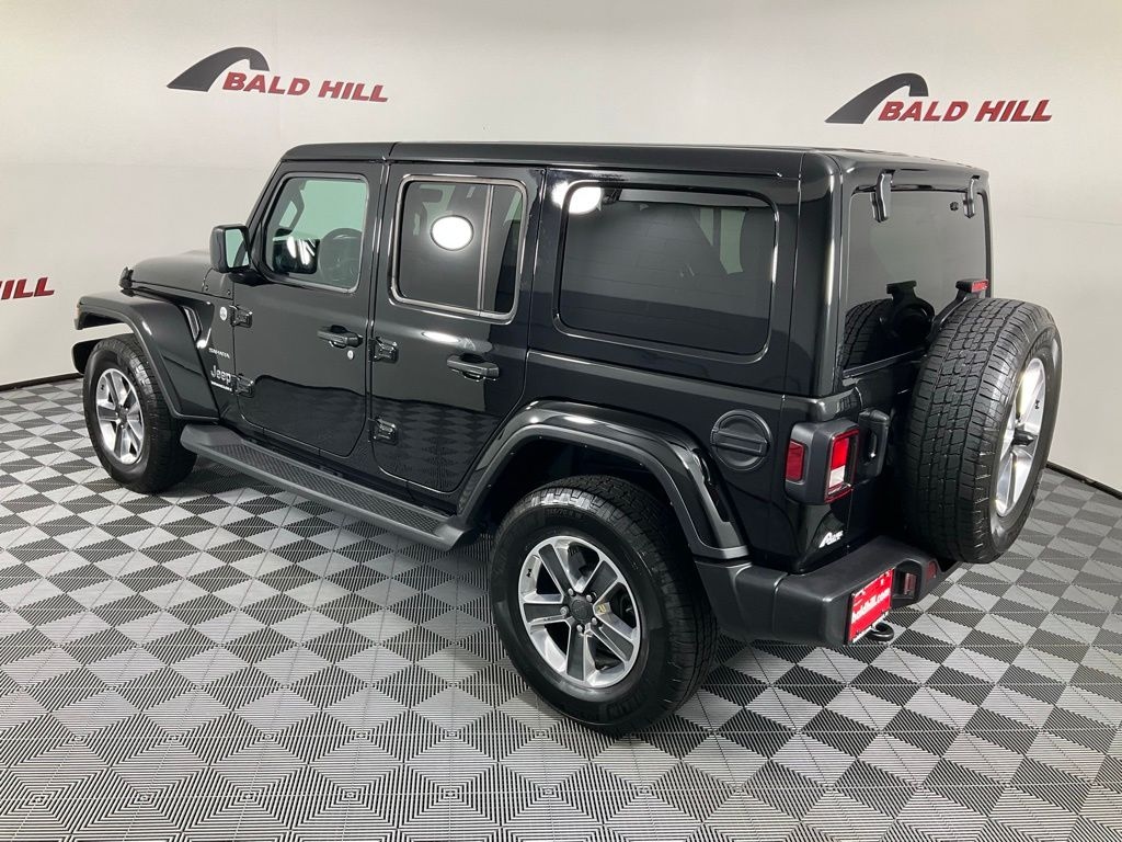 Certified 2023 Jeep Wrangler Sahara SUV
