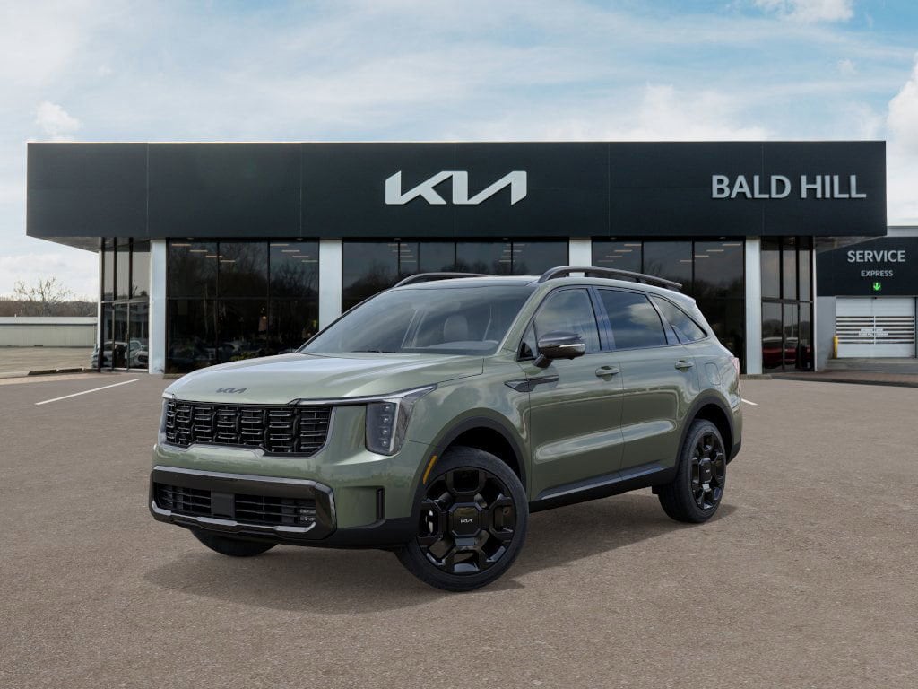 2026 Kia Sorento X-Line SX's photo