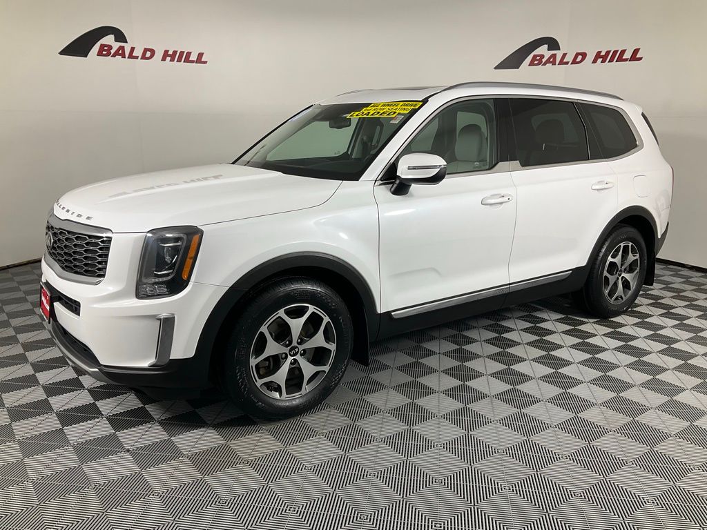 2020 Kia Telluride EX photo 2