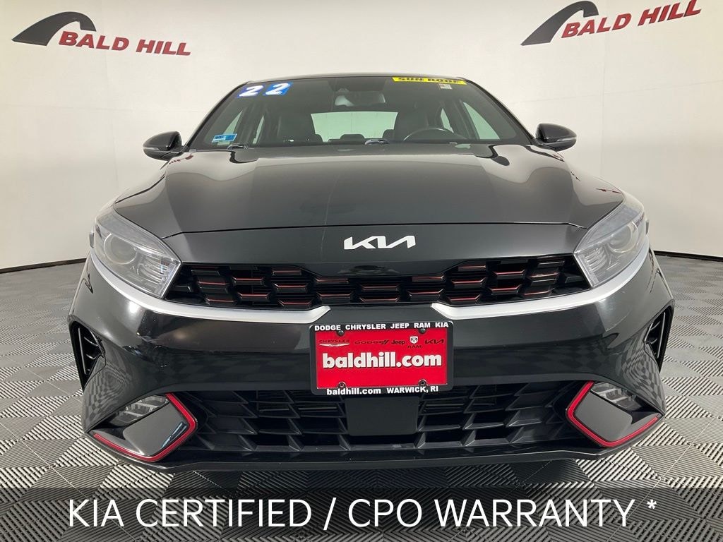 Certified 2022 Kia Forte GT-Line Sedan