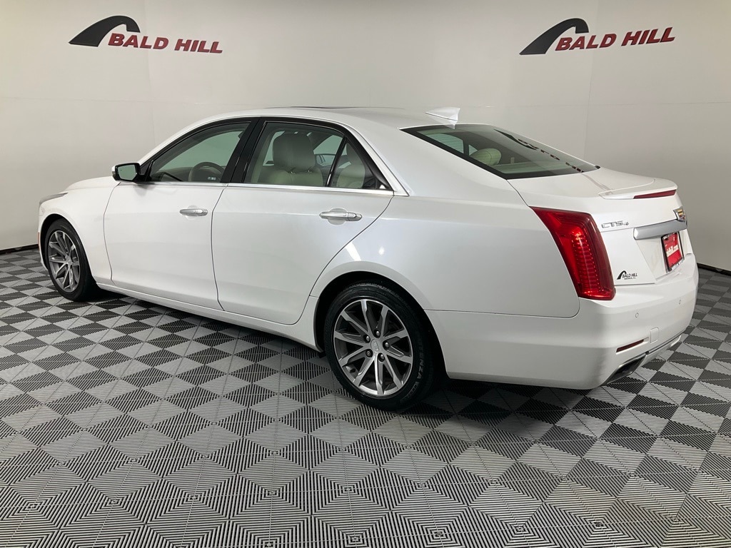 Used 2016 Cadillac CTS 2.0L Turbo Luxury Sedan