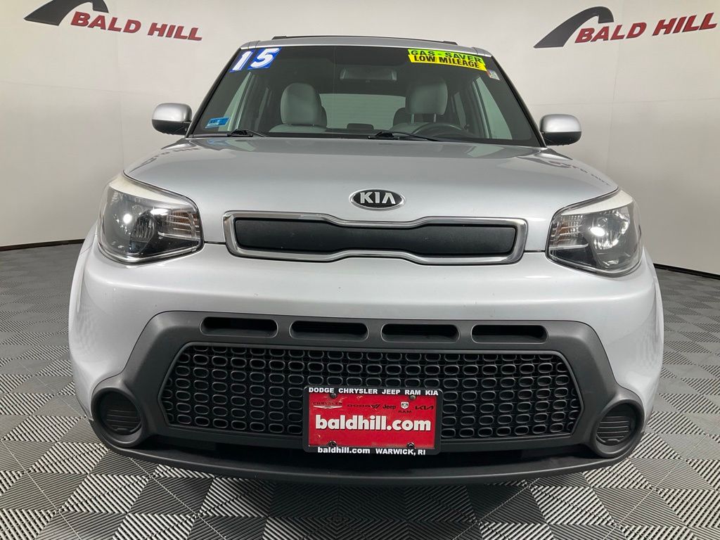 Used 2015 Kia Soul Base with VIN KNDJN2A25F7815246 for sale in Warwick, RI
