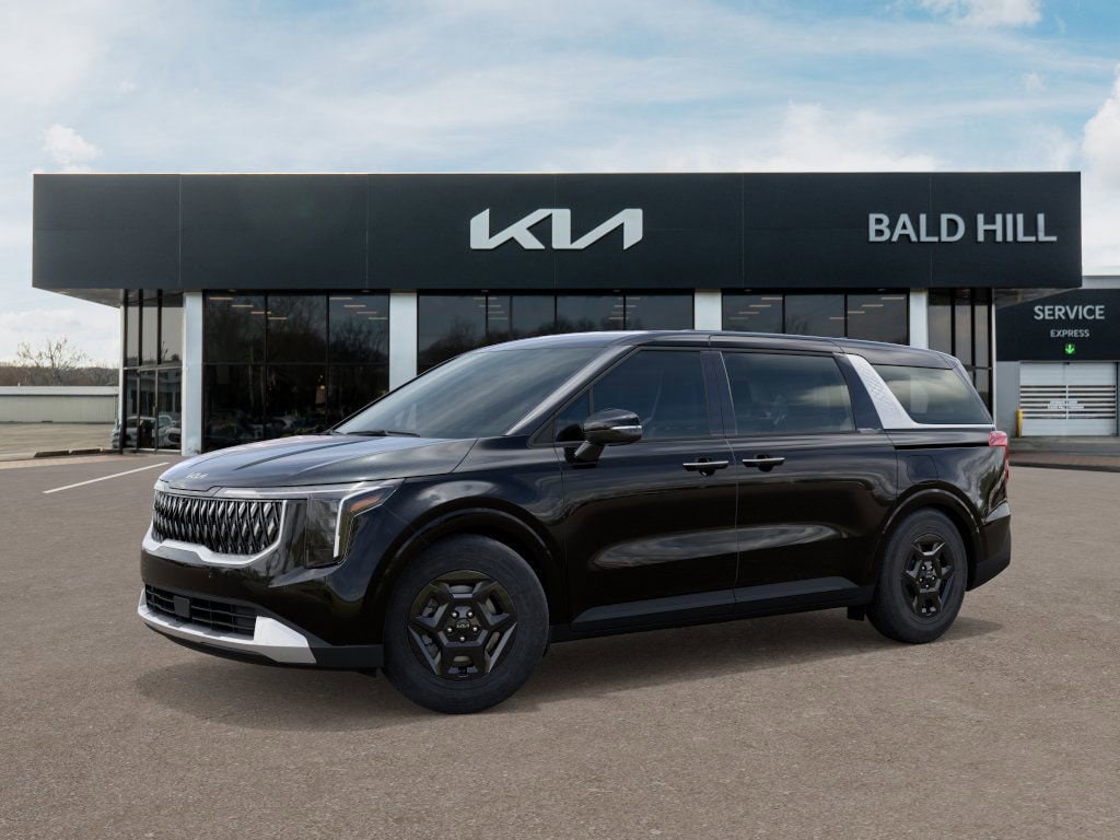 New 2026 Kia Carnival Van Passenger Van