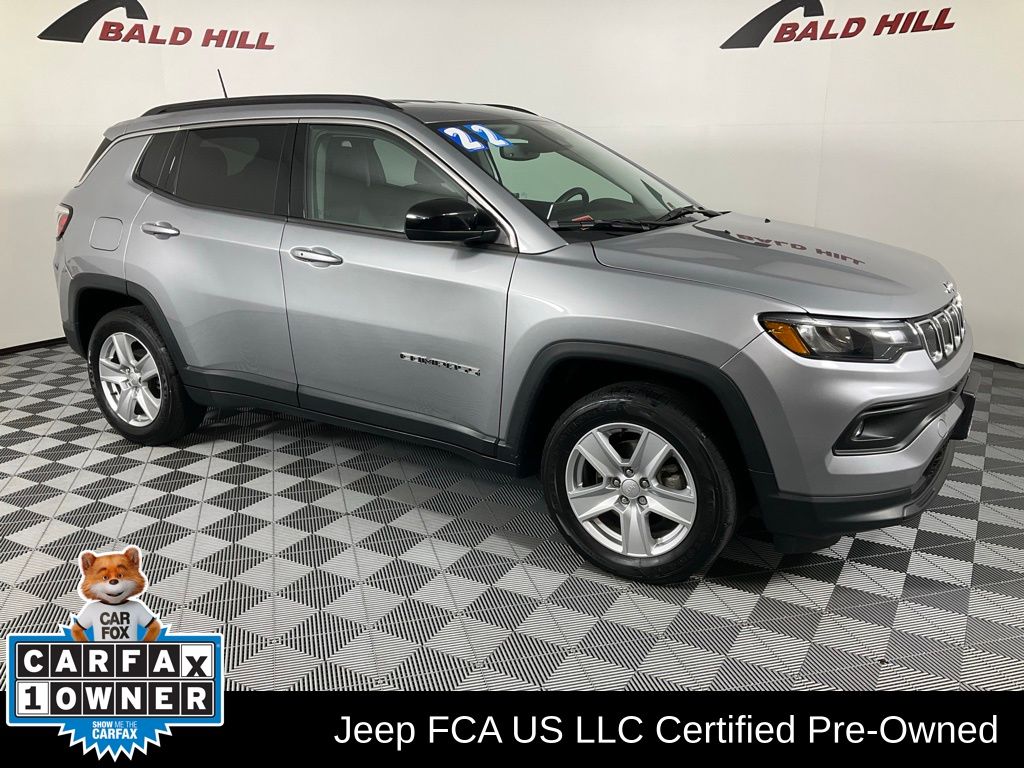2022 Jeep Compass Latitude