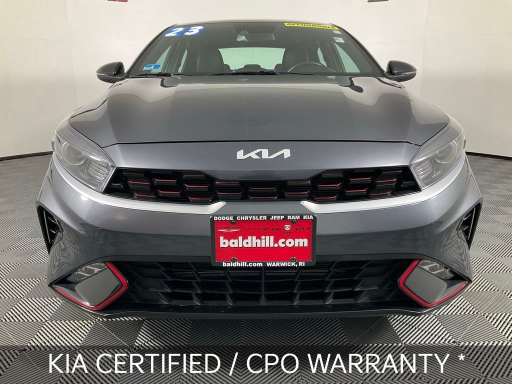 Certified 2023 Kia Forte GT-Line Sedan