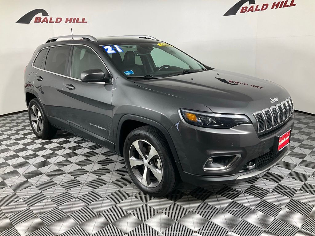 2021 Jeep Cherokee Limited