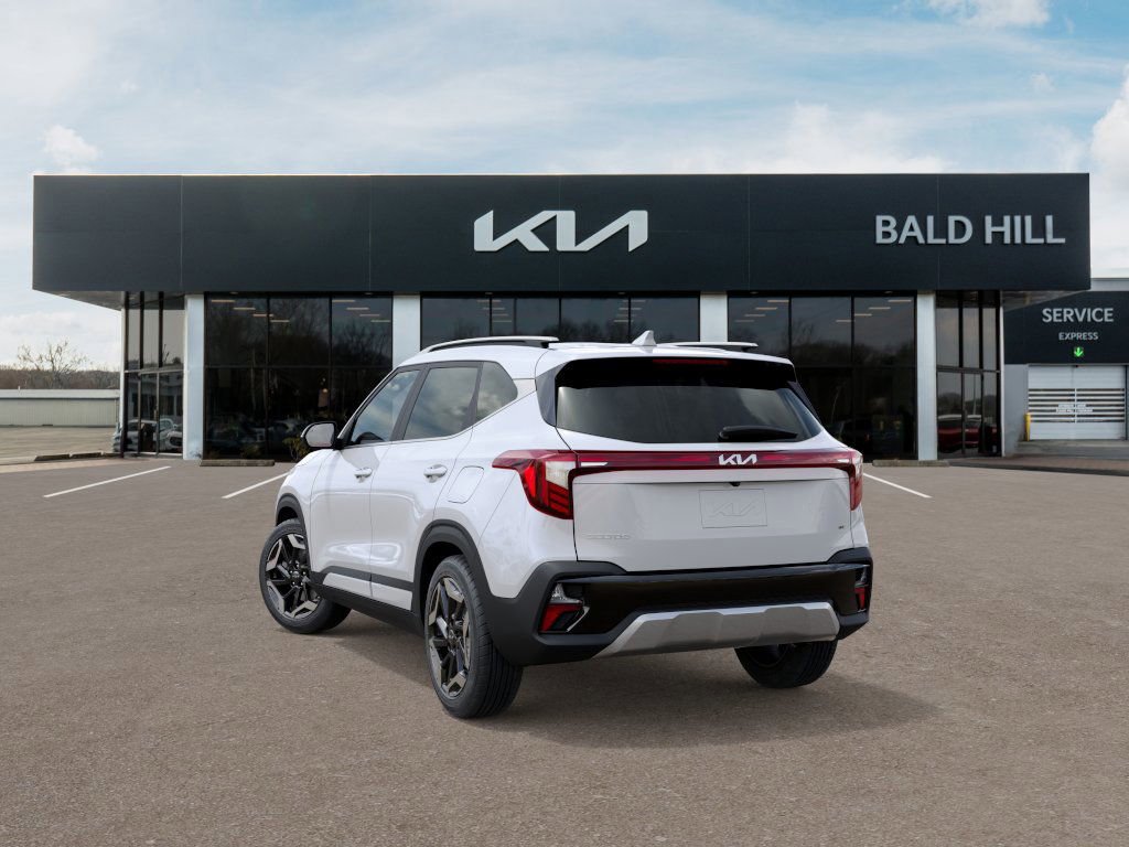 2026 Kia Seltos SX photo 2