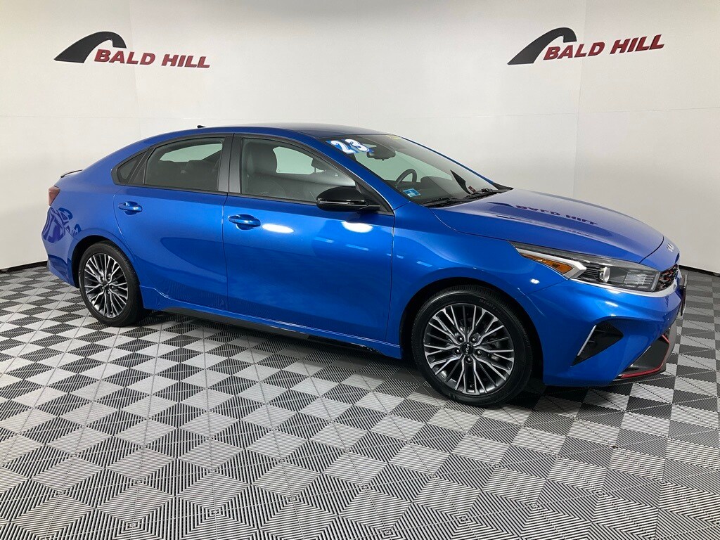Certified 2023 Kia Forte GT-Line Sedan