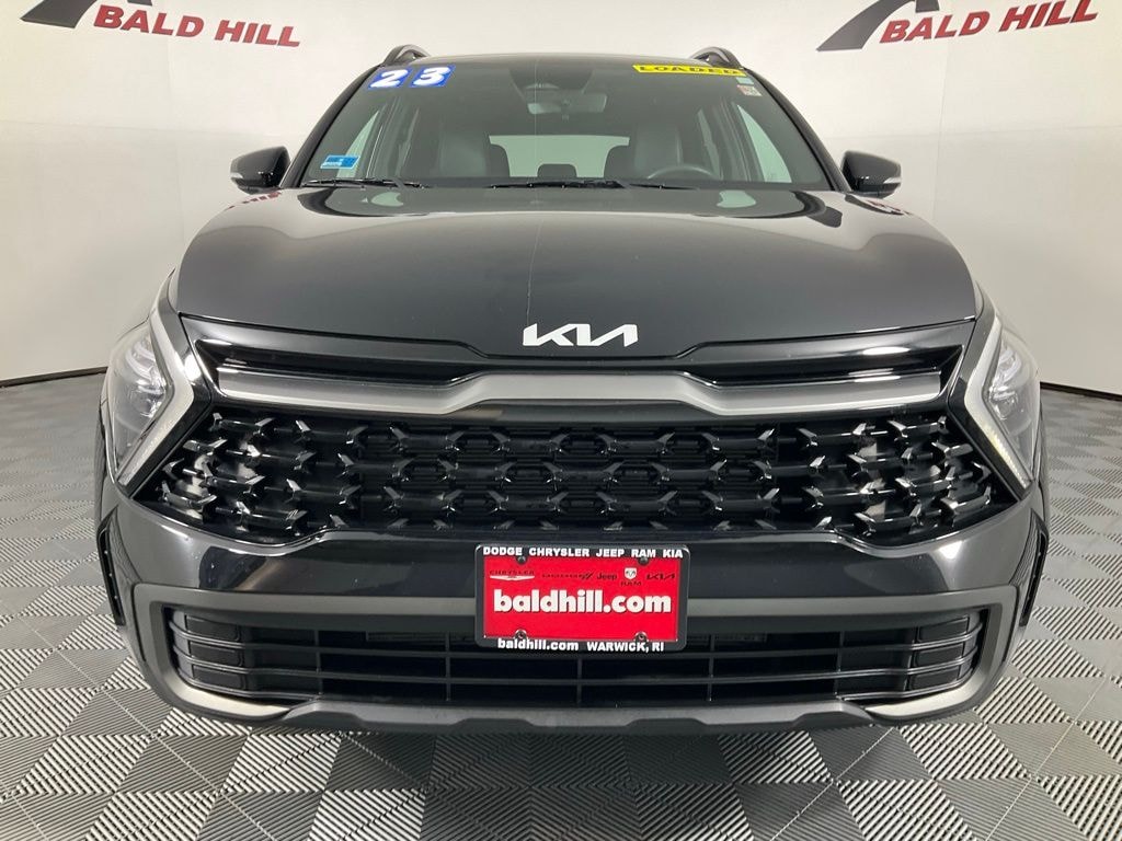 Certified 2023 Kia Sportage X-Line SUV