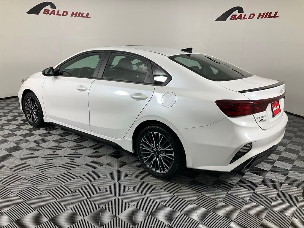 Certified 2023 Kia Forte GT-Line Sedan