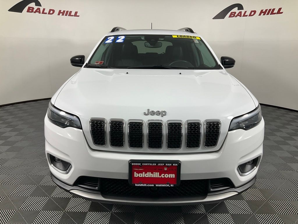 Certified 2022 Jeep Cherokee Limited SUV