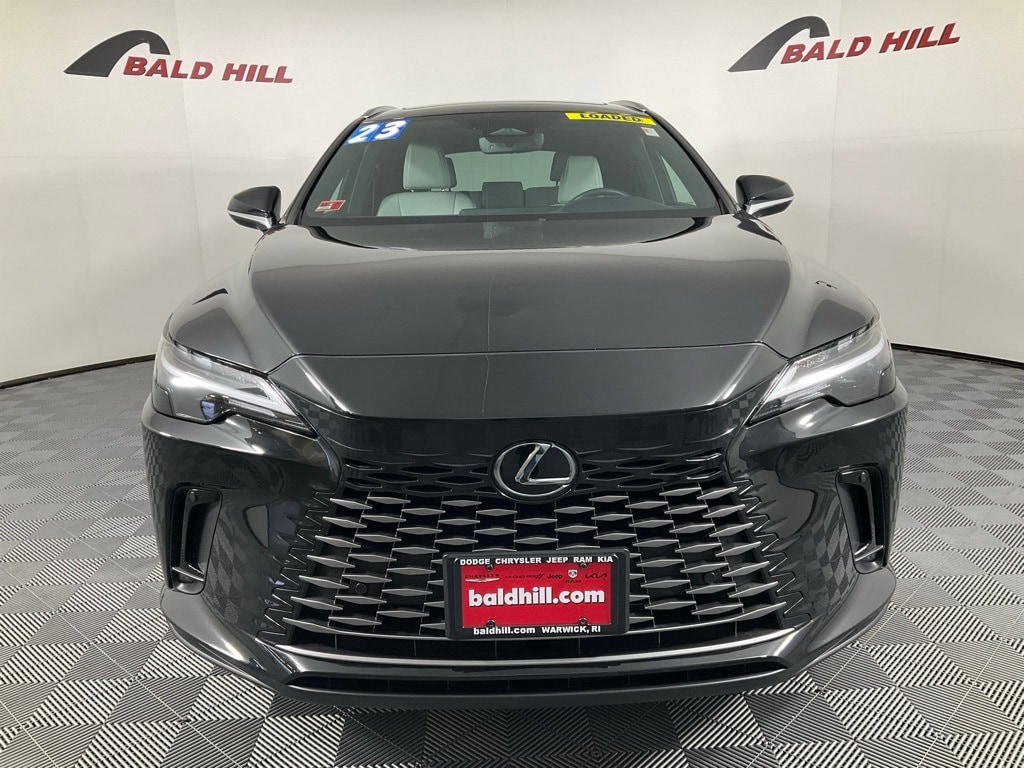 Used 2023 Lexus RX 350 with VIN 2T2BAMCA2PC032090 for sale in Warwick, RI