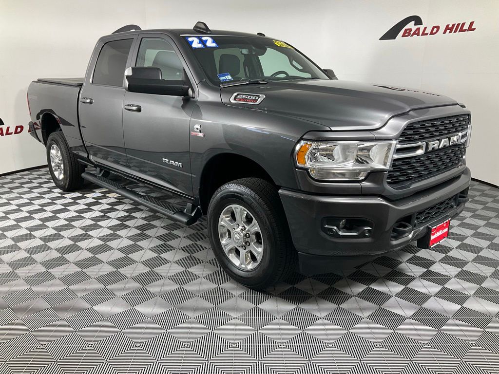 2022 RAM 2500 Big Horn 4X4 Crew Cab SWB's photo