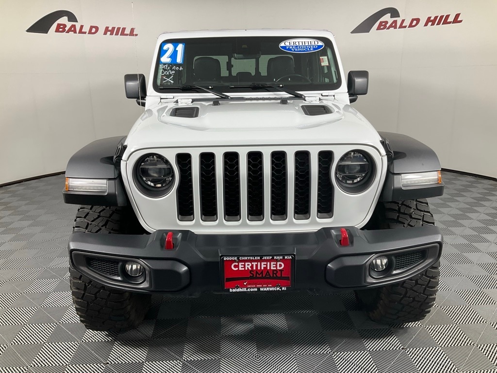 Used 2021 Jeep Gladiator Rubicon with VIN 1C6JJTBG1ML506493 for sale in Warwick, RI