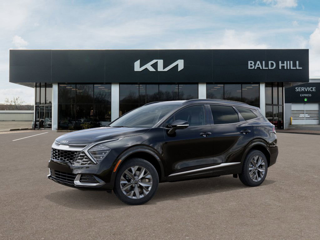 2025 Kia Sportage Hybrid photo 2